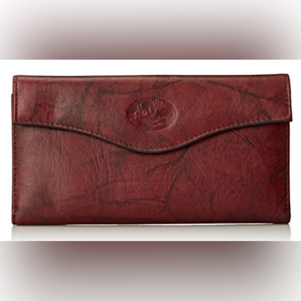 BUXTON LEATHER BI-FOLD WALLET - New w/o box